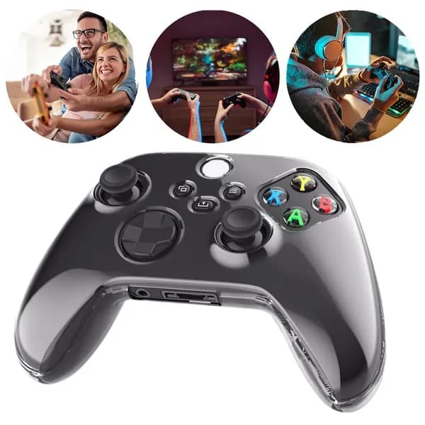 Чехол для контроллера Xbox Series X/S из поликарбоната с антискользящим покрытием