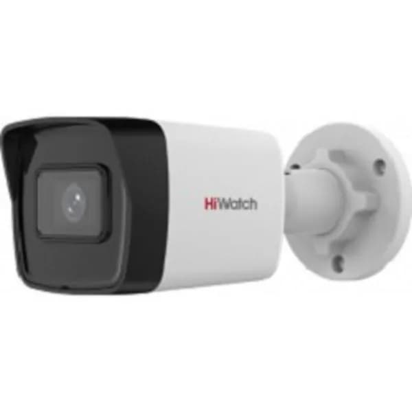 Hikvision Видеонаблюдение HiWatch Ecoline IPC - B020 C 2.8mm Камера видеонаблюдения IP 2.8 - 2.8мм цв. корп.:белый