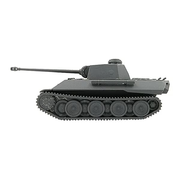 Сборная модель танка 1:72, конструктор для самостоятельной сборки, миниатюрная модель боевой машины