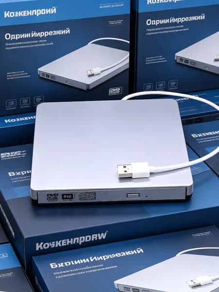 GJX Портативный CD плеер для дома и автомобиля с USB 3.0, поддержка всех форматов.
