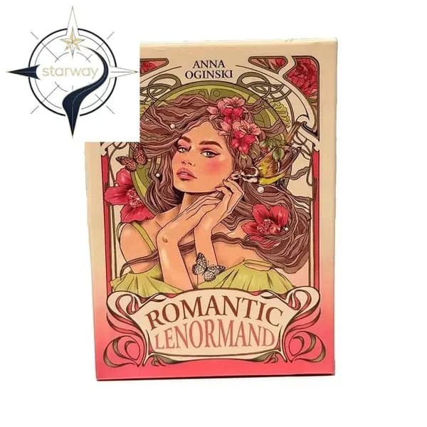 омантические карты-оракулы Ленорман,Romantic Lenormand Oracle Cards