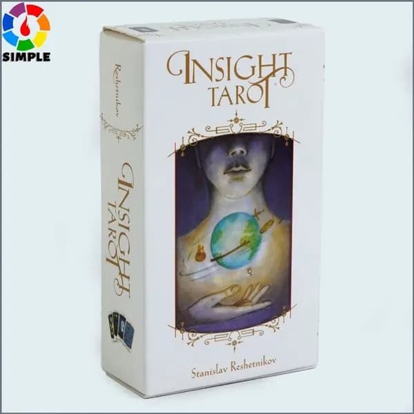 Insight Tarot Колода карт Таро Прозрение Станислава Решетникова: исследование снов