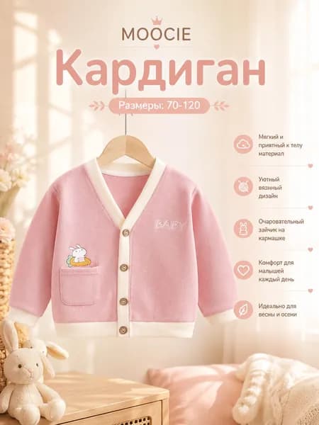 Кардиган MOOCIE