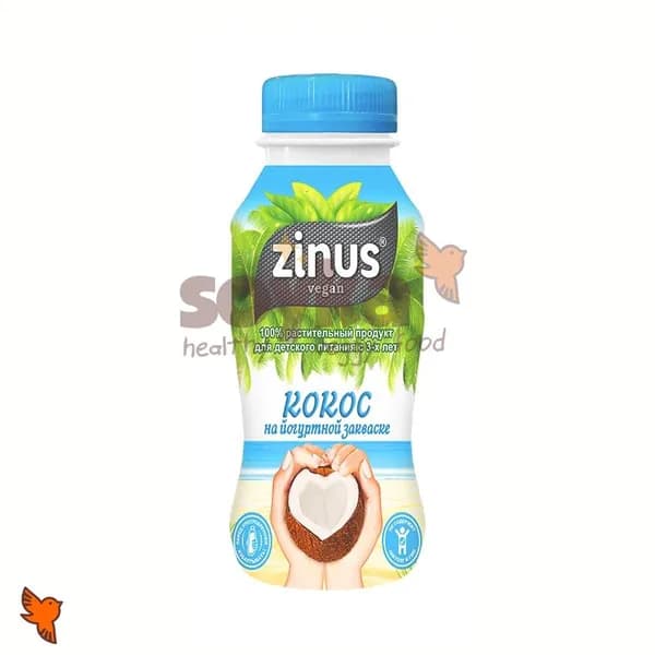 Десерт питьевой со вкусом кокоса Zinus, 250мл