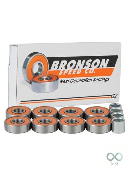 Подшипники для скейтборда BRONSON G2