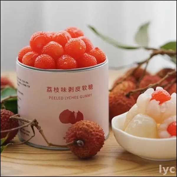 Эксклюзивные конфеты с личи в фруктовой глазури