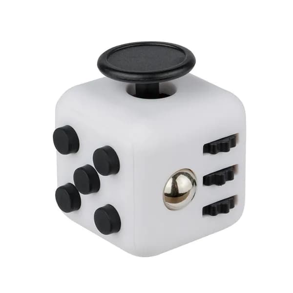 Fidget Cube: Restyle антистресс кубик фиджет куб, обновленный, зелено-черный ещё