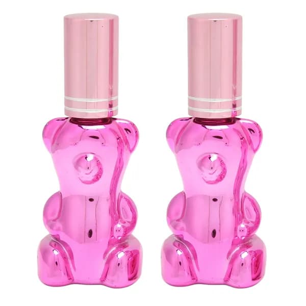2 шт. Бутылочка для духов в форме медведя 12 мл 12ML