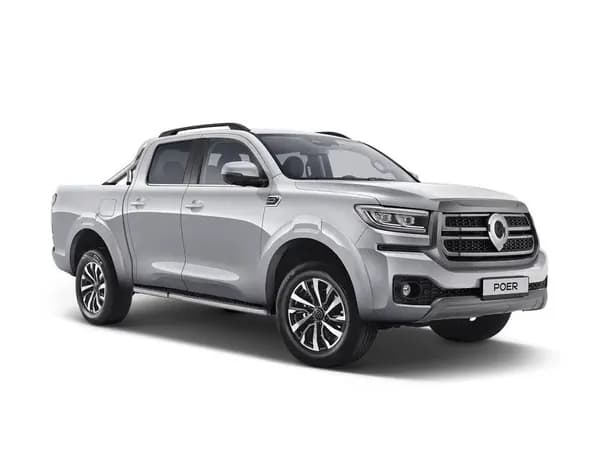 Great Wall Poer Автомобиль 2.0 л AT, Пикап Премиум Серый