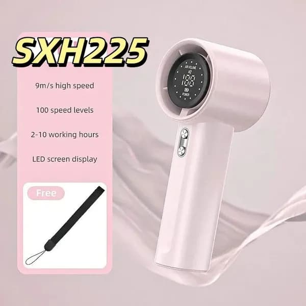 Фен для волос 手持高速风扇 .sxh2255, розовый
