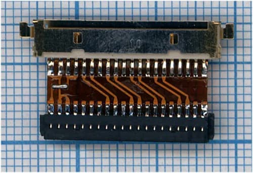 Переходник 20pin to 20pin XJ-XF