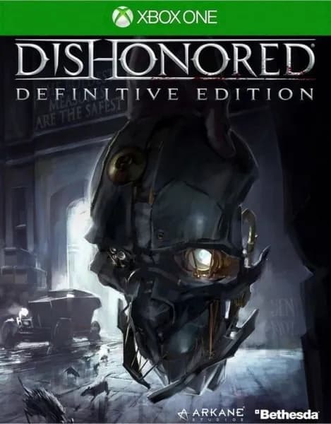 Игра Dishonored Definitive Edition (Xbox One, Русские субтитры)