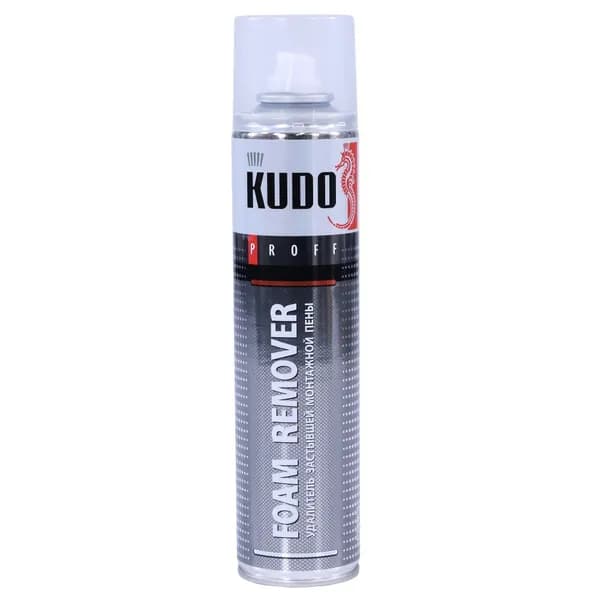 Удалитель застывшей монтажной пены KUDO FOAM REMOVER 400 мл