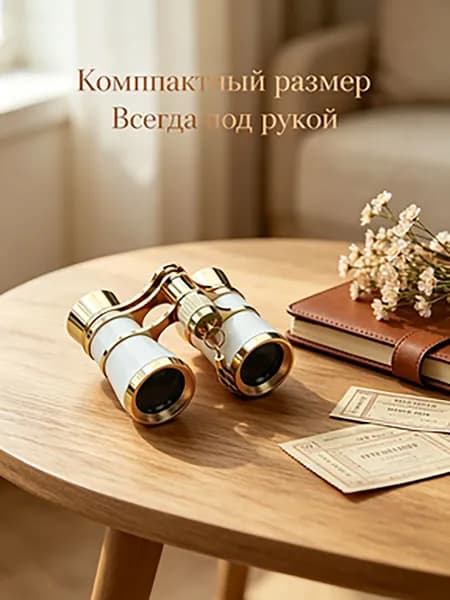 Бинокль театральный