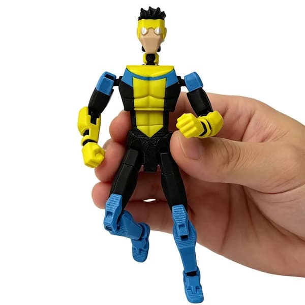 Фигурка Марка из Вселенной, 3D-печать, подвижные суставы, высота 14 см