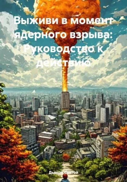 Выживи в момент ядерного взрыва: Руководство к действию | Дьякон Джон Святой | Электронная книга