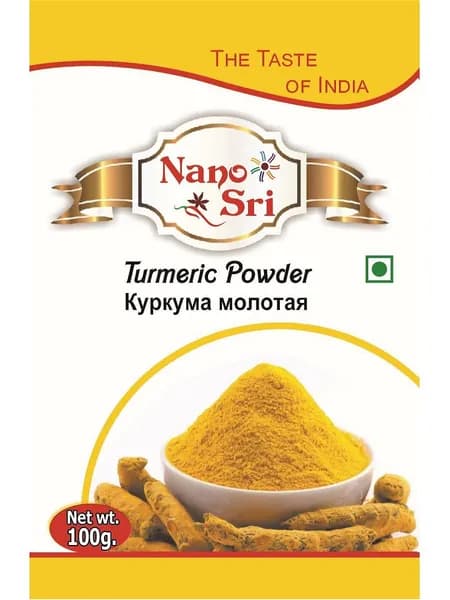 Nano Sri - Куркума молотая, 100 г