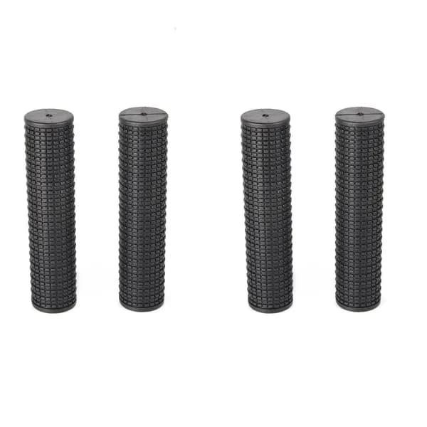 2 пары эргономичных ручек велосипеда, - Long 12cm