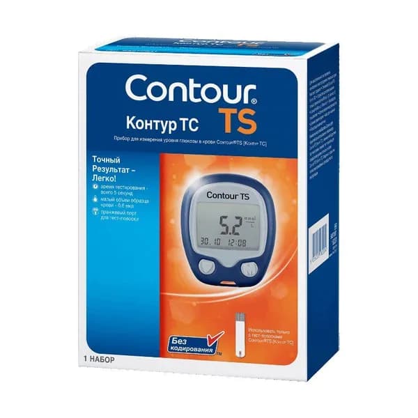 Contour TS Глюкометр