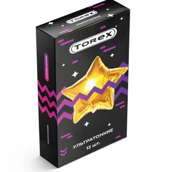 Torex презервативы Ультратонкие Limited Edition №12
