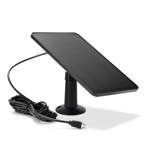 Солнечная панель 10 Вт, 5 В с разъёмами Micro-USB и USB-C