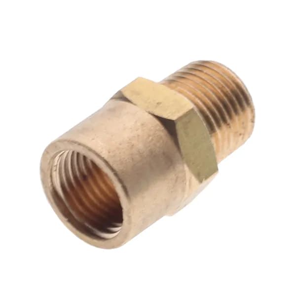 Соединитель резьбовой ER-MFE02/02:M1/8"x F1/8" ЭВРИКА