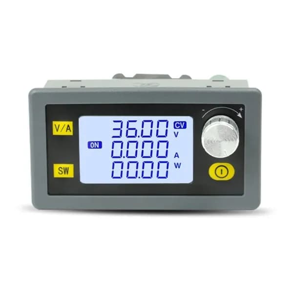 SK80H DC-DC Повышающий преобразователь 5A 80W DC6-36V Входной модуль питания Регулируемый регулируемый источник питания для лаборатории