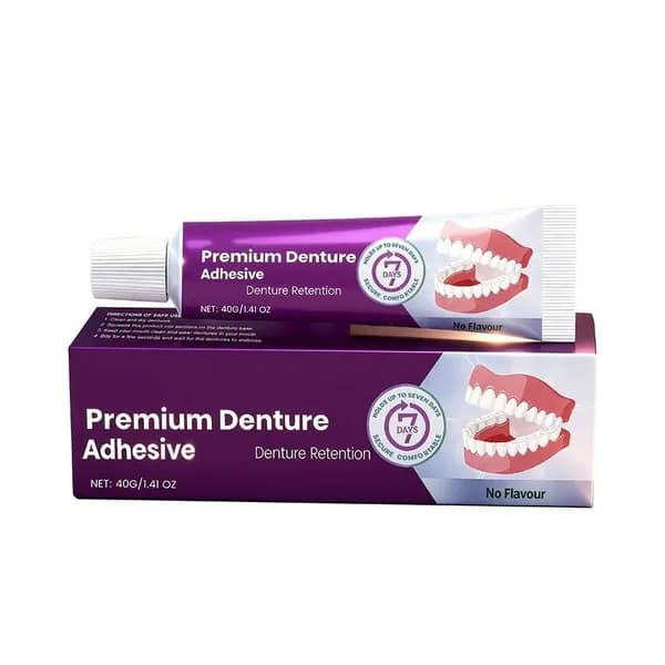 Клей для зубных протезов