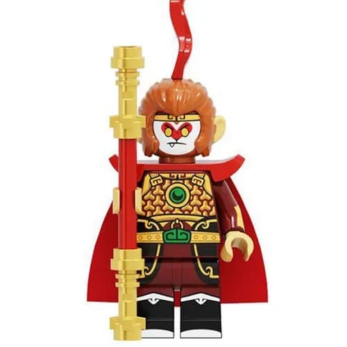 Фигурка Король Обезьян Совместима с Lego Конструктор для мальчиков Детская
