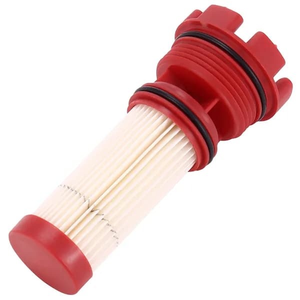 Новый красный топливный фильтр подходит совместим с двигателей Mercury Optimax/Verado 8M0020349 884380T