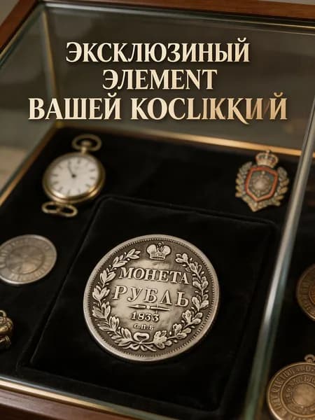 Памятная монета, коллекционный сувенир
