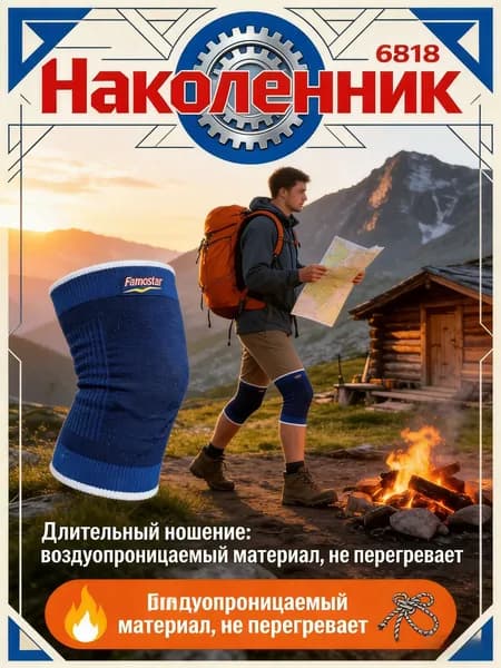 Наколенники для гимнастики