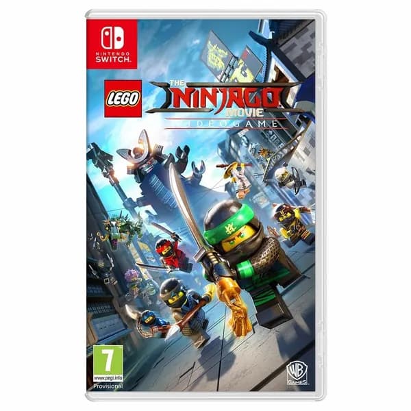 Игра LEGO Ninjago: Movie Video Game (Nintendo Switch, Английская версия)
