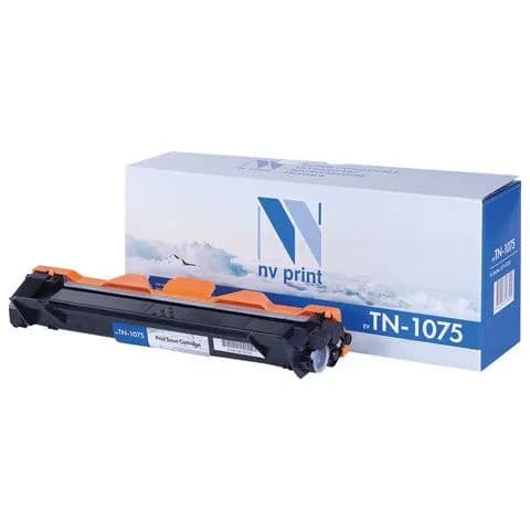 Картридж NV PRINT NV-TN1075, BROTHER HL-1110R/1112R/DCP-1512/MFC-1815, 1000 стр., черный (NV-TN1075)