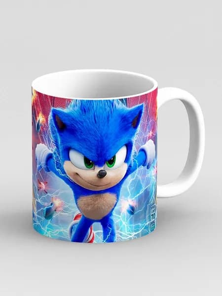 Кружка "Sonic 3D. Соник взрывы"