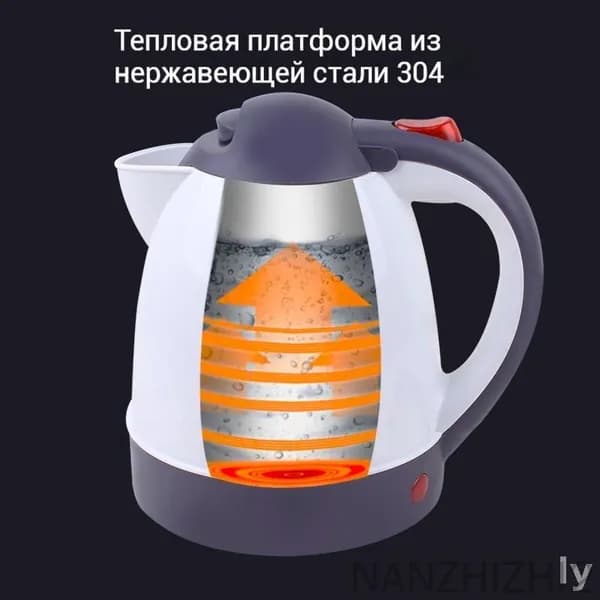 Электрический чайник mzm-20260311105137647, черный