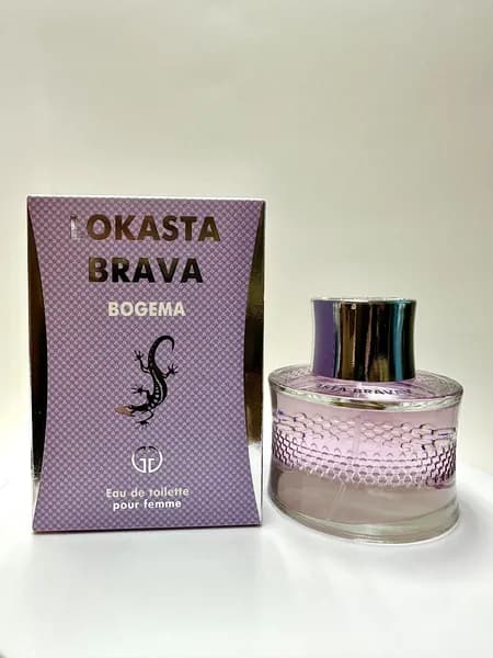 Туалетная вода LOKASTA BRAVA BOGEMA, д/жен.,95мл