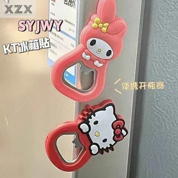 Открывалка каучук 2 шт красный, розовый