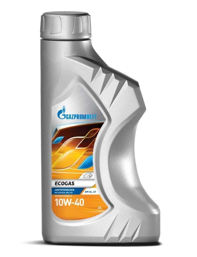 Gazpromneft Ecogas 10W-40 Масло моторное, Синтетическое, 1 л