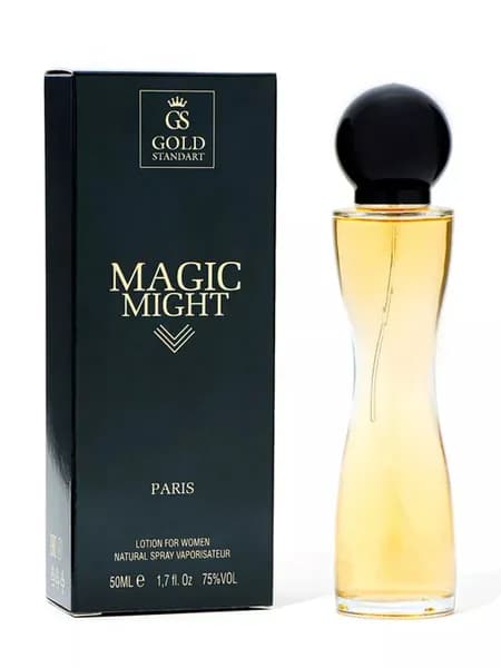 Абар Вода душистая Gold Standart Magic Might для женщин 50 мл
