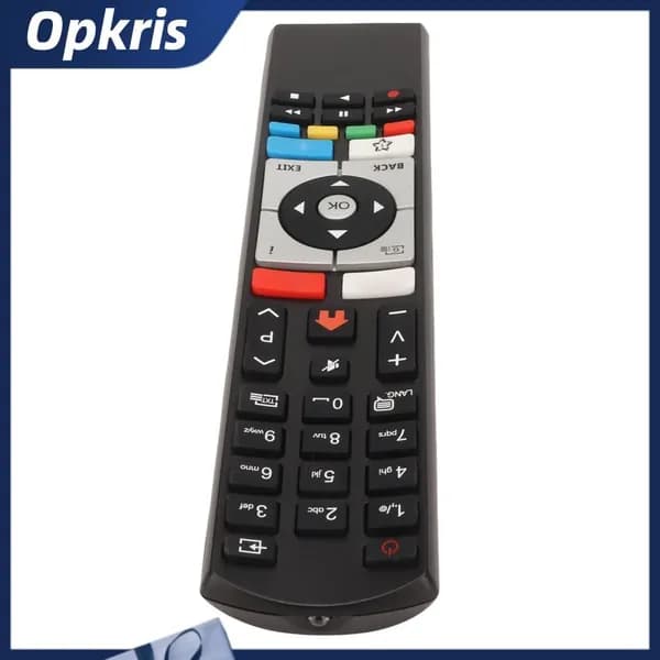 Пульт ДУ RC4318P, удобный и многофункциональный, для телевизоров Telefunken, Kendo, Teletech и Hanseatic