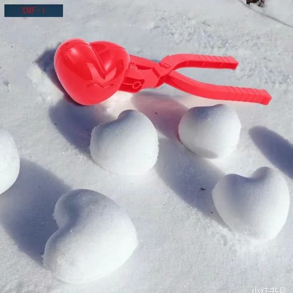 Игрушка для лепки снежков,Снежколеп детский Мячик,1шт-SZXMF