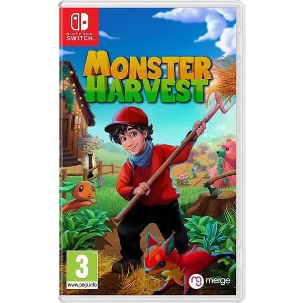 Игра Monster Harvest (Nintendo Switch, Английская версия)
