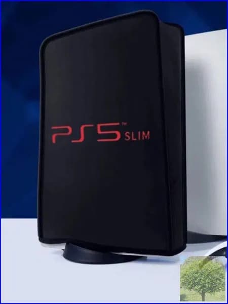 Сумка для хранения игровой консоли PS5 Slim /Пылезащитный чехол/ защитный чехол для игрового контроллера