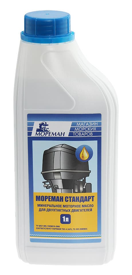 Мореман Масло моторное, Минеральное, 1 л