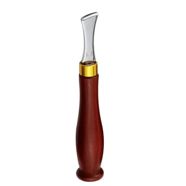 Инструмент для обработки кромки кожи с веерообразной головкой, 1.5mm