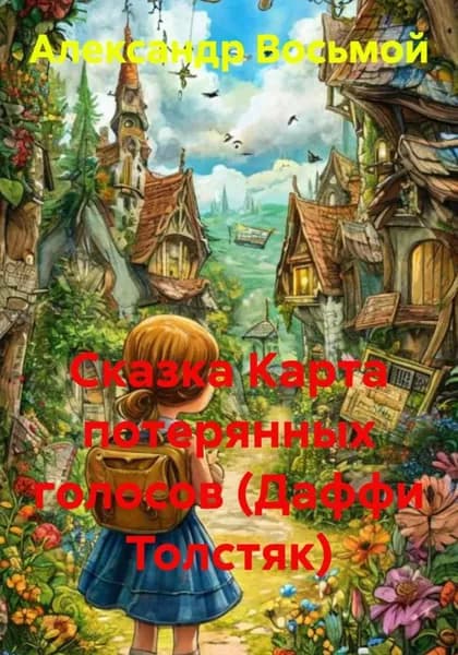 Сказка Карта потерянных голосов (Даффи Толстяк) | Восьмой Александр | Электронная книга