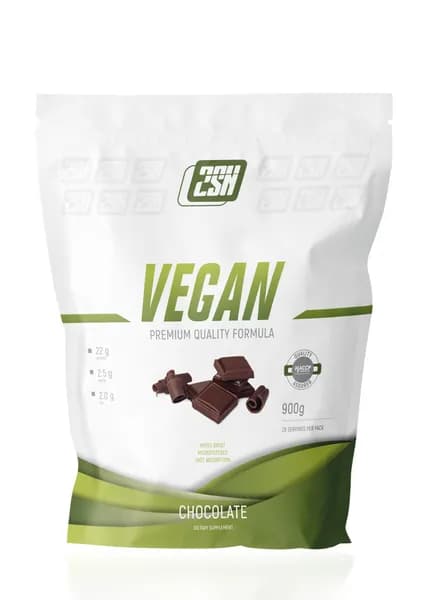 Веганский растительный протеин 2SN Vegan Protein 900g Шоколад