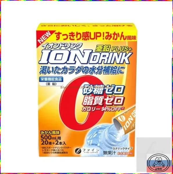 Изотоник Fine Japan с калием, кальцием и магнием, 22 стика, без сахара