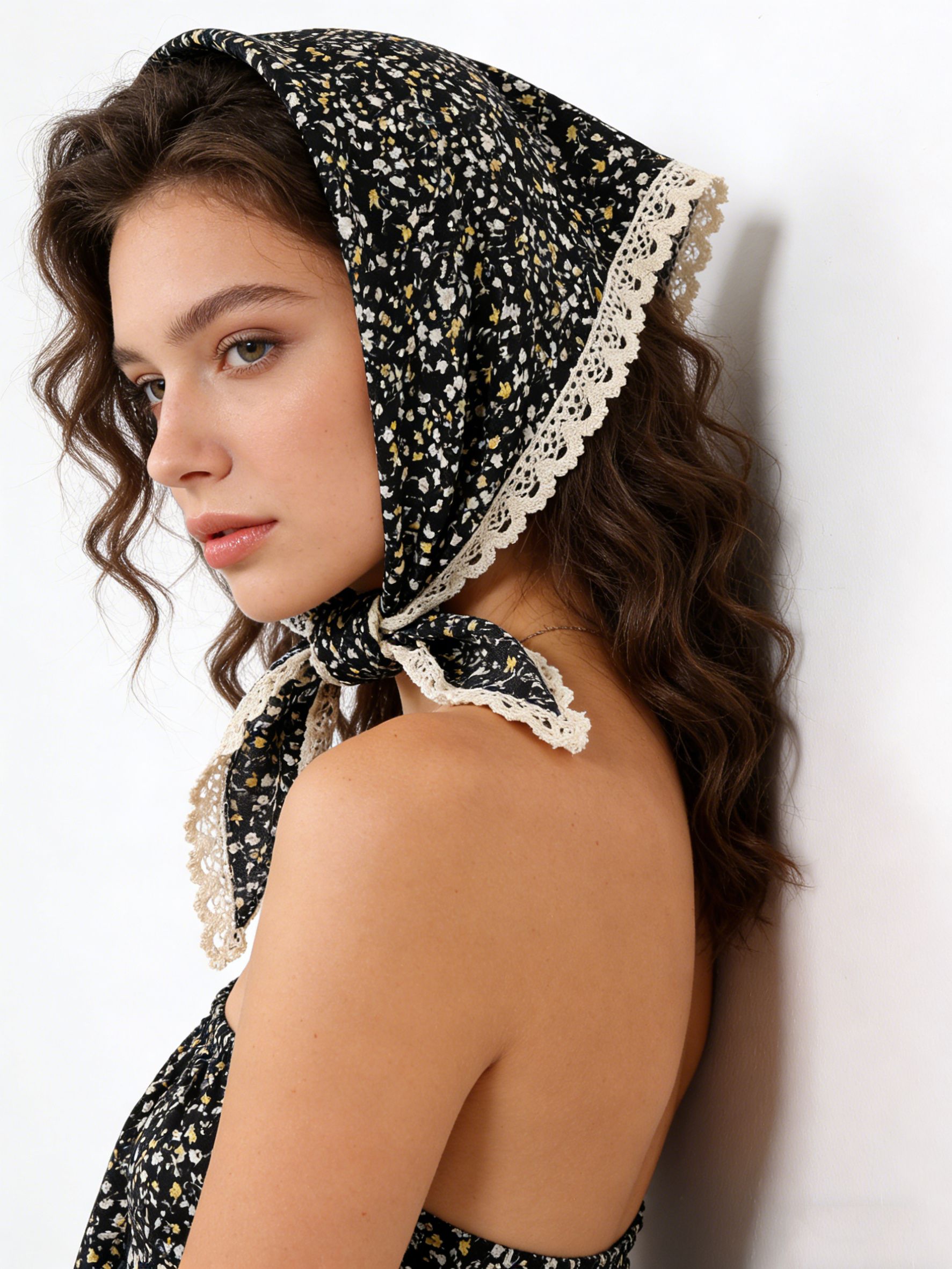 Бандана hair scarf